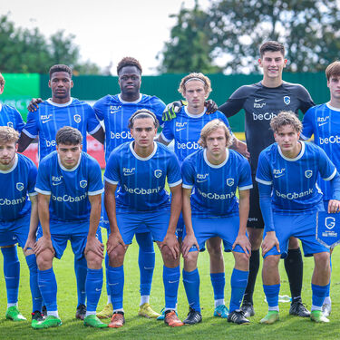 Slavia Praag - KRC Genk
