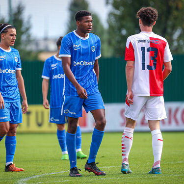 Slavia Praag - KRC Genk