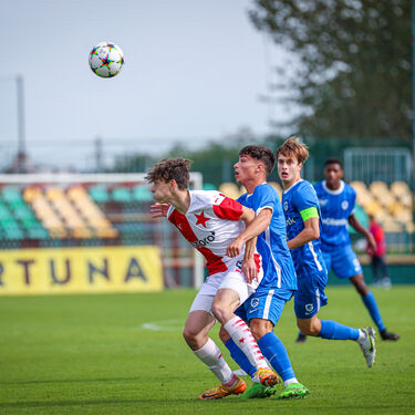 Slavia Praag - KRC Genk