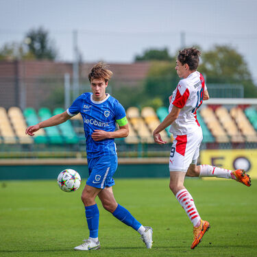 Slavia Praag - KRC Genk