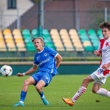 Slavia Praag - KRC Genk