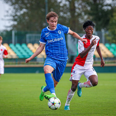 Slavia Praag - KRC Genk
