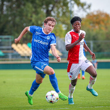Slavia Praag - KRC Genk