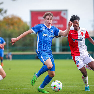 Slavia Praag - KRC Genk