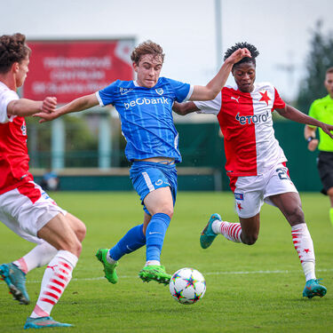 Slavia Praag - KRC Genk