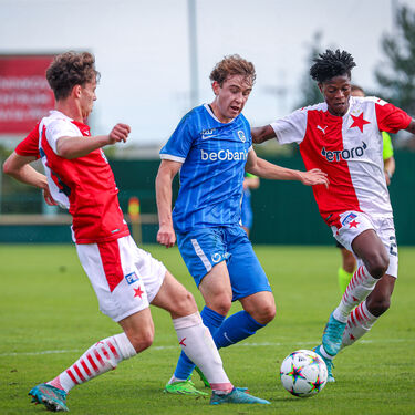 Slavia Praag - KRC Genk