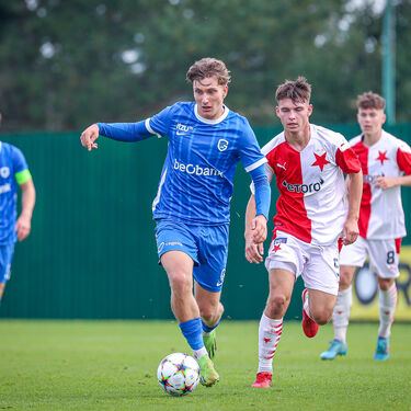 Slavia Praag - KRC Genk