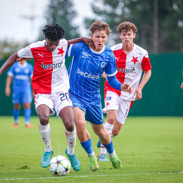 Slavia Praag - KRC Genk