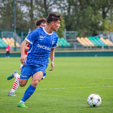 Slavia Praag - KRC Genk