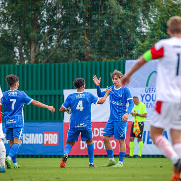 Slavia Praag - KRC Genk
