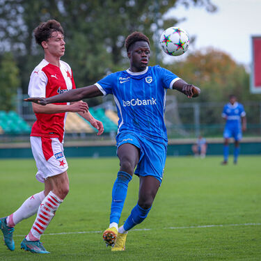Slavia Praag - KRC Genk