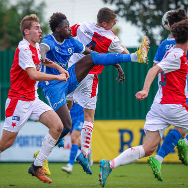 Slavia Praag - KRC Genk
