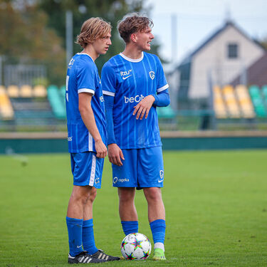 Slavia Praag - KRC Genk