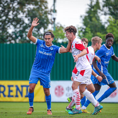 Slavia Praag - KRC Genk