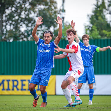 Slavia Praag - KRC Genk