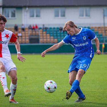Slavia Praag - KRC Genk