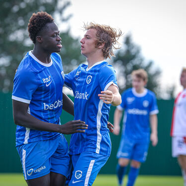 Slavia Praag - KRC Genk