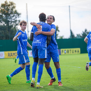 Slavia Praag - KRC Genk