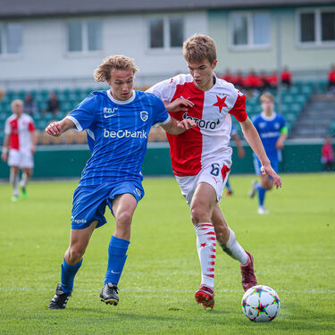 Slavia Praag - KRC Genk