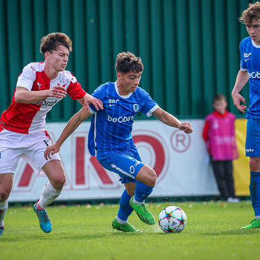 Slavia Praag - KRC Genk