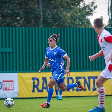 Slavia Praag - KRC Genk