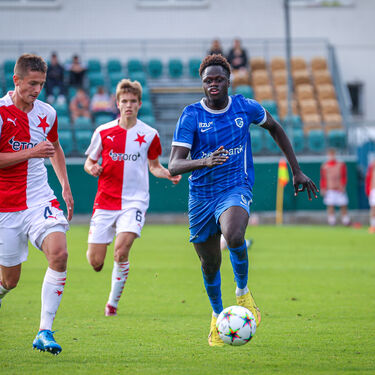 Slavia Praag - KRC Genk