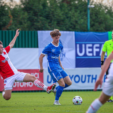 Slavia Praag - KRC Genk