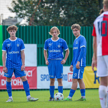 Slavia Praag - KRC Genk