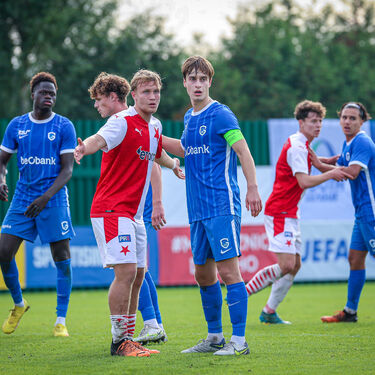 Slavia Praag - KRC Genk