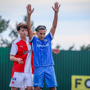 Slavia Praag - KRC Genk