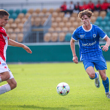 Slavia Praag - KRC Genk