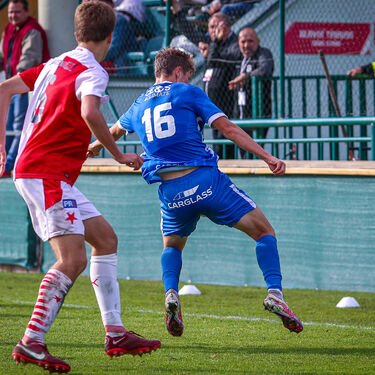 Slavia Praag - KRC Genk