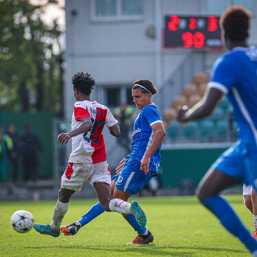 Slavia Praag - KRC Genk