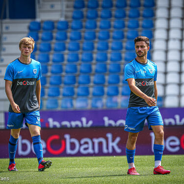 Jongeren bij A-kern tegen RC Lens