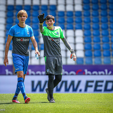 Jongeren bij A-kern tegen RC Lens