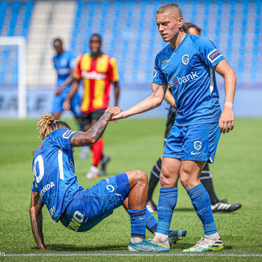 Jongeren bij A-kern tegen RC Lens