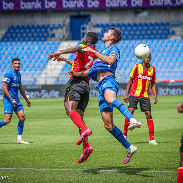 Jongeren bij A-kern tegen RC Lens