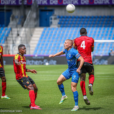 Jongeren bij A-kern tegen RC Lens