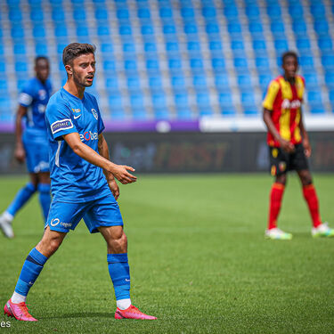 Jongeren bij A-kern tegen RC Lens