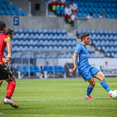 Jongeren bij A-kern tegen RC Lens