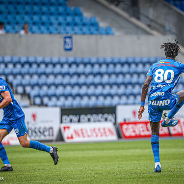 Jongeren bij A-kern tegen RC Lens