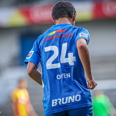 Jongeren bij A-kern tegen RC Lens