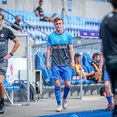 Jongeren bij A-kern tegen RC Lens