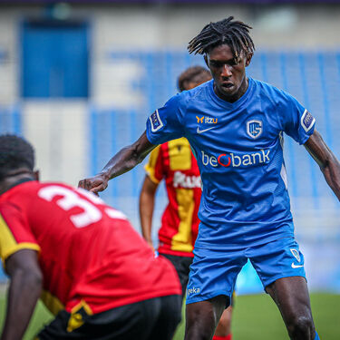 Jongeren bij A-kern tegen RC Lens