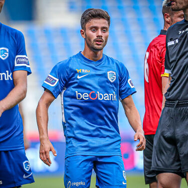 Jongeren bij A-kern tegen RC Lens
