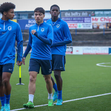 Training Coleraine Youth League