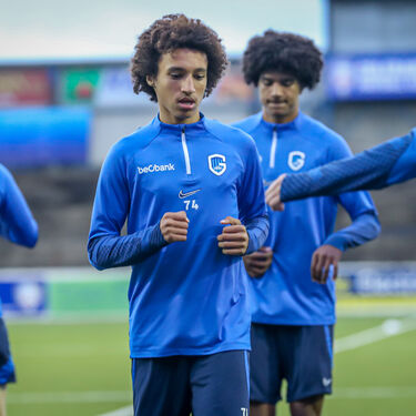 Training Coleraine Youth League