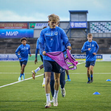 Training Coleraine Youth League