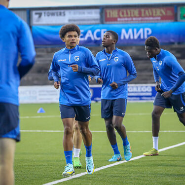 Training Coleraine Youth League