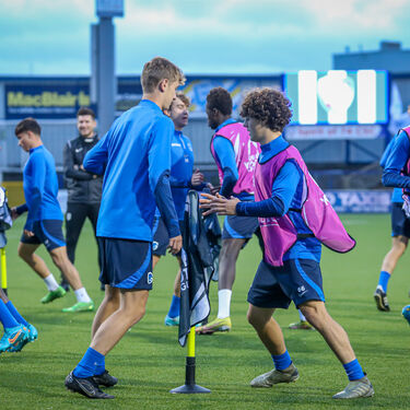 Training Coleraine Youth League